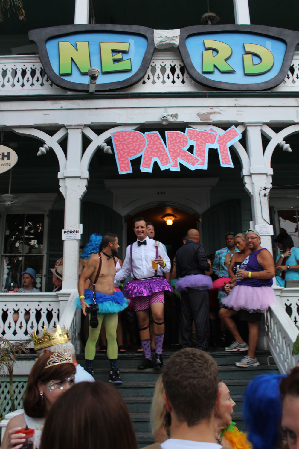 Tutu Tuesday 2017 photo - Duval Street, Key West